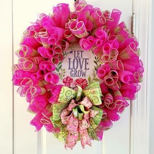 Spring and Summer Wreath